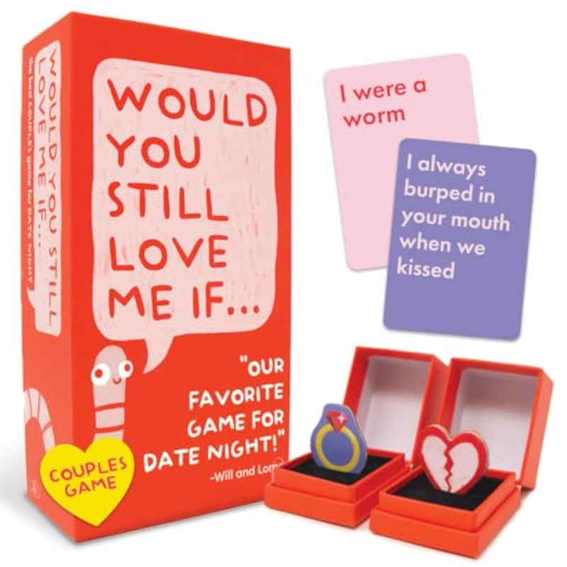 Would You Still Love Me If... Unleash The Fun With Our Couples Card Game - Engaging Date Night Game For Adults - Hilarious And Entertaining Conversations - Perfect Valentines Gift For Couples