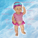 Swimming Baby Doll - 2025 New Swimming Dolls For Pool, Cute Realistic For Pool Bathtub With Movable Joints, Waterproof Swimmer Doll