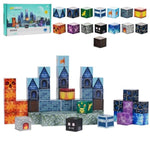 Magnetic Building Blocks 60 Pcs For Kids, 3D Magnetic Cubes Stem Educational Toy, Creative Building Set For Boys & Girls Ages 3+, Birthday