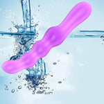 Long Anal Beads Plug,Soft Flexible Chain Butt Plug Anal Plugs G-Spot Dildo Vaginal Anus Dilator Prostate Massage Stimulator Anal Trainer Anal Plugs G-Spot Dildo For Men Women(Style 6)