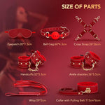 Sex Bondage 11Pcs Sets And Electric Penis Pump