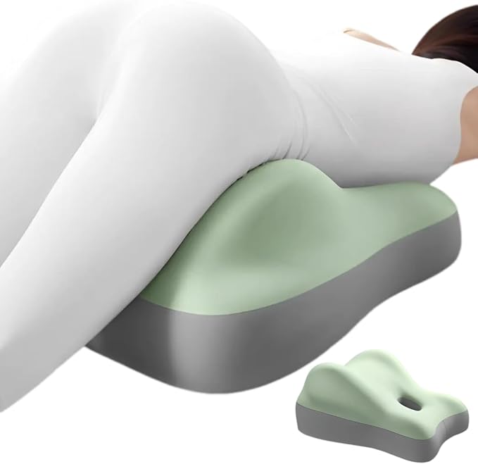 Ergonomic Memory Foam Support Cushion for Sitting, Lying & Body Positioning