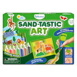 Animal Friends Sand Art Kit for Preschool Crafts and Montessori Activities