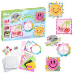 String Art Kit with 5 Trendy Designs for Kids