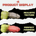 9.8" ?Hogge?Huge Thick Dildo, Realistic Silicone Dildos With Strong Suction Cup Anal Play, G-Spot Giant Dildo Anal Sex Toys For Women And Men, Xl