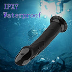 Vibrating Harness Strap-On Dildos 10 Vibration Modes Butt Plug G-Spot Prostate Stimulation For Women Couple Lesbian Sex Toy Vibrator Remote Control With Aaa Battery Power(Battery Not Included)