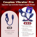 Male Sex Toys For Men Prostate Massager Vibrating Cock Ring With App Control,Anal Beads Butt Plug Penis Ring Vibrator 9 Vibrating Modes,G Spot Vibrator Dildo Anal Toys Adult Sex Toy For Couples Men