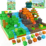 1 Inch Magnetic Blocks - 120Pcs Magnetic Toy Set, Stem Montessori Sensory Toys For 3+ Year Old Boys & Girls, Creative Construction Toys Gift For Toddlers Kids