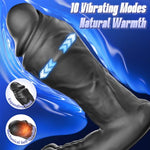 Remote Control Prostate Massager with 3 Mechanical Expanding Modes