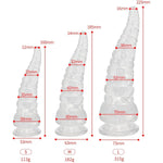 Anal Butt Plug Expanding Anal Sex Toy For Women Dildo Waterproof For Trainer Beginner Bdsm Toys Fetish For Couples(S)