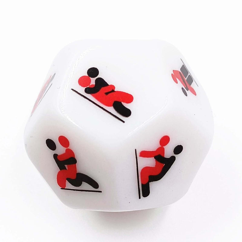 Date Night Dice Anniversary Decision Dice 12 Sided Adult Date Wedding Night Naughty Sex Dices Love Gift For Boyfriend Girlfriend Adults Women Her Him Engagement Valentine'S Day Birthday Gift