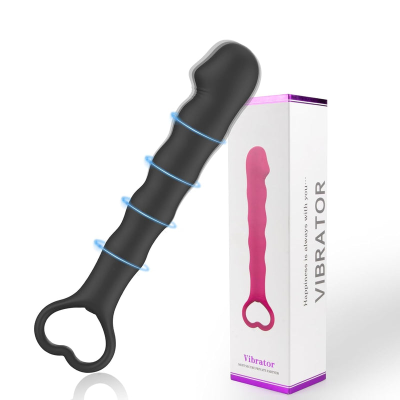 Female Vibrator Wand, Clitoral &amp; G-Spot Stimulator Anal Massager Women
