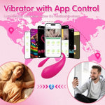 Female Sex Toys Wearable Vibrator - G Spot Anal Vibrators Dildo Adult Toys With 9 Vibrations & Remote Control, Panty Vibrator Massager Anal Plug Adult Sex Toys & Games For Women Men Couples Pleasure