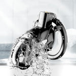 Male Chastity Device Lightweight Chastity Cage Cock Cage Couple Sex Toys For Men With 3 Size Rings And Invisible Vertical Lock Male Penis Cage For Couples Men And Women Adult Toys