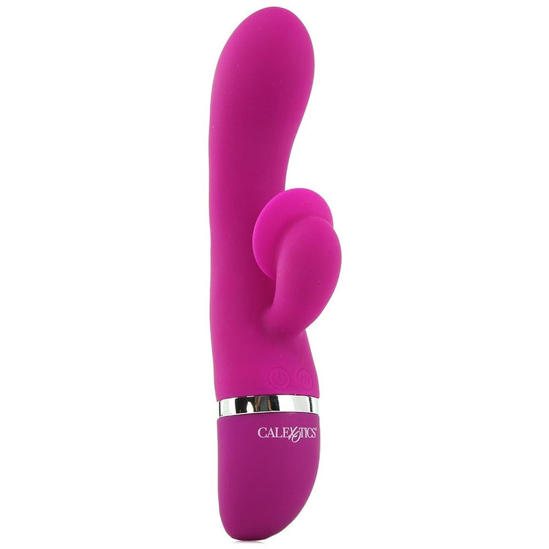 Foreplay Frenzy Climaxer – Waterproof Silicone Vibrator - Adult Sex Toys For Couples - 12-Function Rabbit Clitoral G Spot Massager – Pink