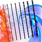 Urethral Sounds,8 Pcs Set Male Silicone Penis Dilator Urethal Rod Urethral Obstruction Cock Expansion Stimulation Plug Masturbation Sex Toy Silicone Penis Plug Multi Beads Urethral Dilator For Men
