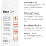 Adam'S Bang And Blow Deep Throat Super Stroker Double Ended Mouth And Vagina Realistic Soft Lips Flexible Tongue And Teeth Textured Interior 7.5 By 3 Inches Super Stretchy Maximum Pleasure