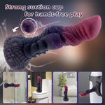8.7 Inch Huge Realistic Dildo Luminous Octopus Tentacle Thick Monster,Monster Dragon Dilds Fantasysilicone Anal Plug Dragon Dildo With Suction Cup Fantasyanal Play