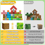 Magnetic Blocks, 100Pcs Magnetic Building Blocks To Build A 3D World, Stem Sensory Construction Stacking Magnet Blocks Toy For Kids Ages 3+, Boys And Girls Christmas Birthday Gifts