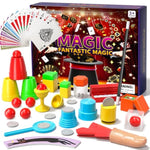 Magic Kit For Kids, 98 Magic Tricks Set For Kids With Magic Wand, Manual And Videos, Magic Set Toys Board Game Gifts For 6 7 8 9 10 11 12 Years Old Boys Girls Beginner Christmas Birthday Parties