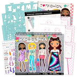Fashion Design Sketch Portfolio for Fashion Designers and Students