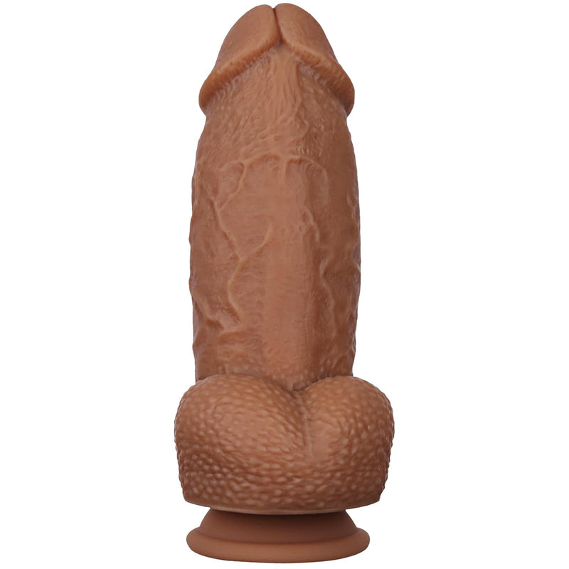 Double Layer Realistic Dildo 2.5 Inch Diameter Silicone Material No Any Smell BlessMyBucket Double Layer Realistic Dildo 2.5 Inch Diameter Silicone Material No Any Smell BlessMyBucket