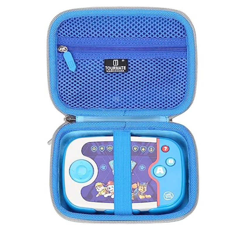 Hard Carrying Case Compatible For Leapfrog For Paw Patrol Learning Video Game, Case Only