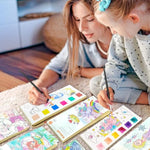 Water Coloring Books for Toddlers, 3 Pack, Perfect for Travel and Art Activities