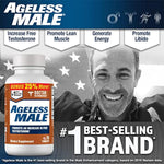Free Testosterone Booster Supplement For Men, 76 Tablets