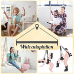 Bdsm Adult Sex Swing - 360 Degree Spinning Indoor Ceiling Sling With Adjustable Thigh Restraints, Premium Paint Stand Holds Up To 700Lbs, Plush Cushion Bondage Sex Toys For Men Women