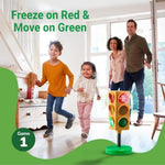 Traffic Light For Kids - Christmas Gifts For Boys - Kids Games - 8 Modes With Remote - Classroom Educational Lamp - Real Traffic Light Rotation Mode