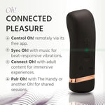 The Oh! Vibrator - Smart Vibrator for Women, Vibrations Through Soundwaves, Sync with Music Adult Toy for Women, Sex Toys