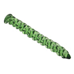 Short Glass Male Urethral Plug Crystal Threaded Urethral Sound Urethral Massager Adult Sex Toys