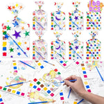 Watercolor Painting Book Party Favors for Kids Ages 4-8, Perfect for Birthday Gifts and Goodie Bags