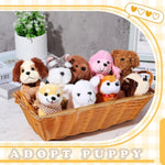 18 Pcs Mini Plush Dogs Bulk Puppy Stuffed Animals Small Stuffed Cute Assorted Soft Plush Toys Doll For Puppy Birthday Party Favors(Cute Dog)