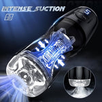 Male Masturbator Penis Pump - Male Sex Toys For Men With Strong Vacuum Pump & 5 Sucking 9 Vibrating Modes, Lcd Display Adult Toys Pocket Pussy For Men App Control 3D Sleeve Pumps & Enlargers