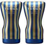 Tenga TOC-202PT Premium Tenga Soft Case Cup Male Masturbator Cup with Powerful Suction,Blue (Pack of 2)