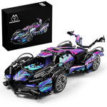 Sports Car Building Blocks Toys Boys?1:14 Moc Building Set Raceing Car Model,Construction Toy For Adults?Cars For Boys Age 6 7 8 9 Years Kids