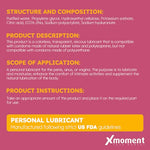 Ultra Smooth Water-Based Lube - 8 Fl Oz Personal Lubricant for Vaginal and Anal Sex, pH Balanced Lube Without Glycerin & Parabens, Slippery Massage Gel for Women, Men and Couples