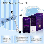 Mini Sex Machine, App Controlled Premium Sex Machine With Kliclok System, Ak09 Blue Love Machine, Thrusting Machine For Adult