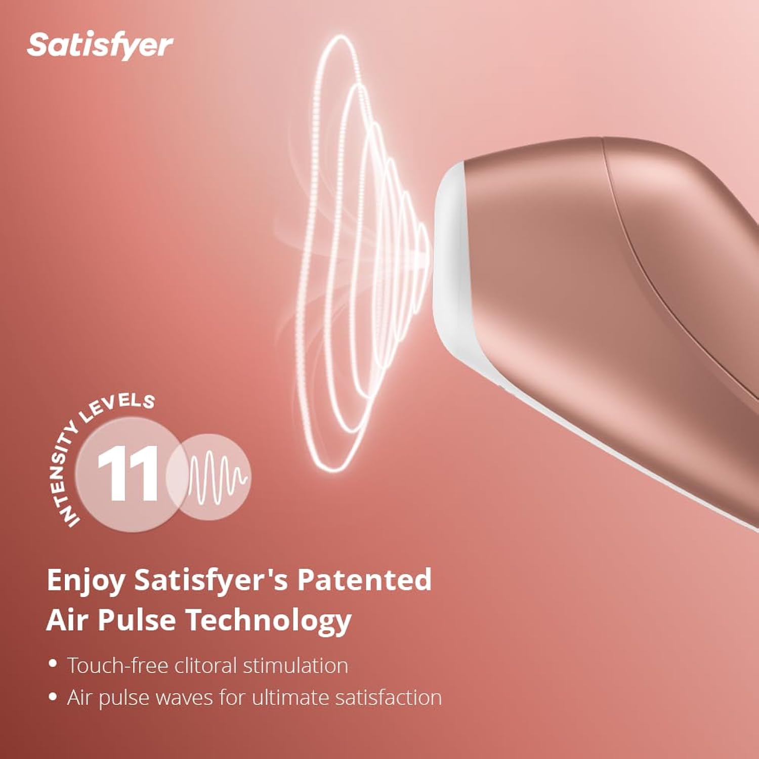 Love Breeze Vibrator Sex Toy | Adult Toys For Women | Clitoral Airpulse  Vibrator | Vibrating Sexual Pleasure Device | Stimulation Vibrators |  Female Wellness Tools