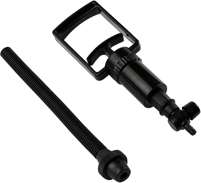 Penis Pump Replacement Handle With Hose Manual Vacuum Pump Parts For Penis Enlarger, Compatible With Most Penis Pumps & Cylinders Strong Suction Accessory For Men