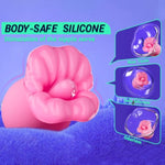 Mouth Sucking Nipple Tongue Licking Sex Toy For Women Clamps Vibrating Clitoral Oral Stimulator Adult Boob Pussy Cunnilingus Suction Vibrator 12 Modes Couples Game Female Tits Massager