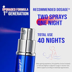 Delay Spray For Men, Climax Control To Last Longer In Bed, Non-Numbing Natural Ingredients Desensitizing Spray For Him - 1Th Generation 80 Sprays (6Ml)