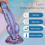 8.66" Knot Dildo, Silicone Fantasy Toy With Strong Suction Cup, 5" Diameter G-Spot Anal Dildo For Beginners, Dog Dildo Adult Sex Toy For Men Women