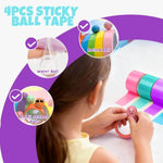 Nano Tape Bubble Kit for Kids, Squishy Maker Making Kit, Birthday for 4 5 6 7 8 9 Year Old Girls Girl Grandkids, Kids Toys for Girls 4-6 6-8 8-10 10-12