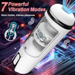Automatic Male Masturbator Sex Toys For Men Adult Toy Male Sex Toys With 7 Thrusting Modes, Pocket Pussy Penis Pump Sucking Pocket Pussy Blowjob Stroker With Visual Window, Sex Machines & Devices