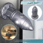 6.1" Silicone Anal Dildo With Strong Suction Cup, Butt Plug For Prostate Massage And Clitoral Stimulation, Adult Sex Toys For Men, Women, Couples (S)