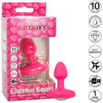 Cheeky Gems Small Rechargeable Vibrating Probe Anal Vibrator For Adult Sex Toy - Pink