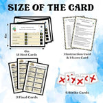 Office Feud Game, Team Building Party Games For Adults, Friendly Feud Trivia Games For Coworkers Group Activity, Family Game Nigh Supplies, Work Holiday Party Decorations -01